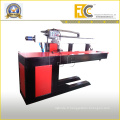 Machine de soudure longitudinale pour compresseur d'air